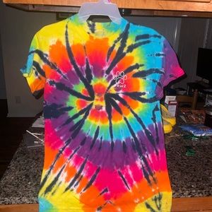 Rainbow Tye-Die “PAWZ of Love”